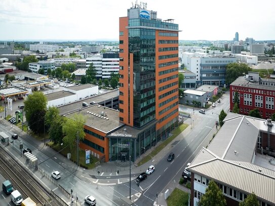 Modern und hell: Kleines Büro in Frankfurt - Renoviert, 6 Monate mietfrei, ab 6,50 EUR/m²!