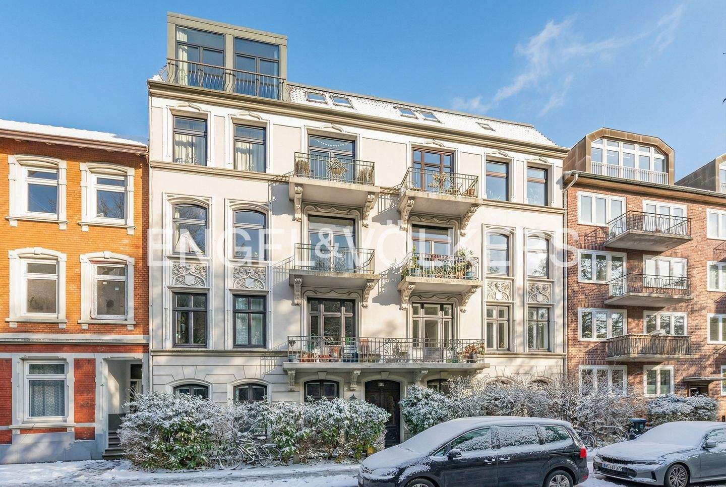 Zeitlos schön - Ihr neues Zuhause in Eppendorf!