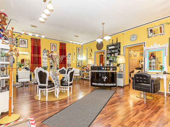 Neuer Preis !!!! wunderschöner Friseur und Beauty Salon in der Wilmersdorfer Straße