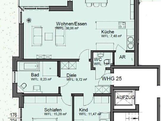 Baubeginn erfolgt! Neubau-Eigentumswohnungen "Am Lennhofe" in Dortmund-Menglinghausen!