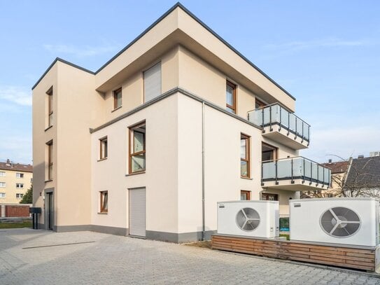 Moderne 2-Zimmerwohnung mit Balkon - Ihr neues Zuhause