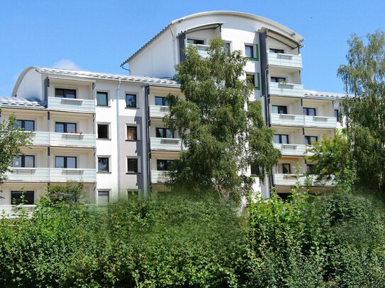 Gemütliche sanierte Wohnung mit tollem Ausblick!