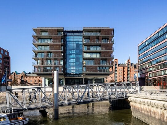 Exklusives Penthouse mit privater Dachterrasse und unverbaubaren Weitblicken zur Elbphilharmonie