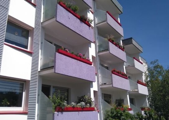 NEU! Ruhige, gepflegte 2 Raumwohnung mit Balkon