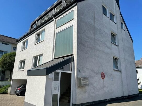 Gemütliche und helle 2 Zimmer-Wohnung in guter Lage zu JLU+THM, Aulweg 13, Gießen