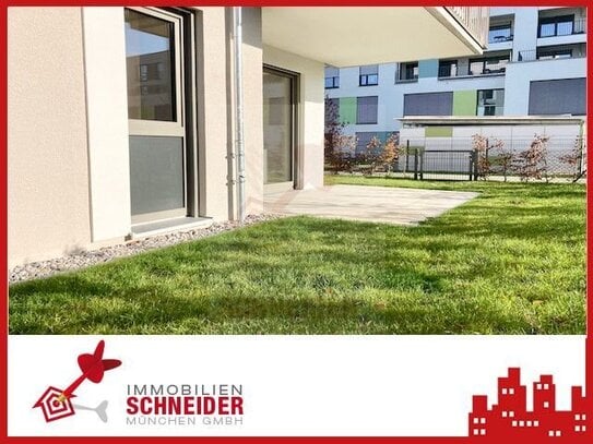 IMMOBILIEN SCHNEIDER - Neuaubing - tolle 2 Zi.-Wohnung mit Einbauküche und Terrasse