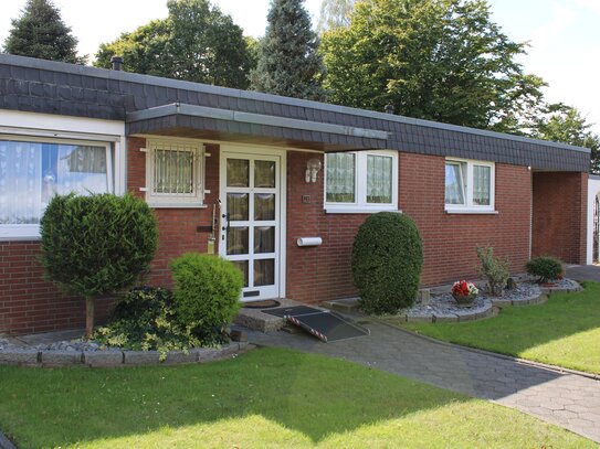 Schöner, heller Bungalow auf einem Erbbaugrundstück in Marl-Hüls