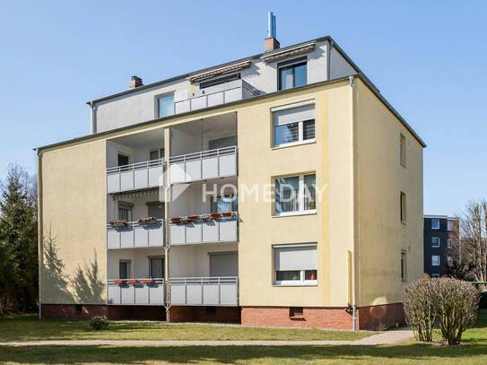 Charmante 3-Zimmer-Wohnung mit Loggia in gepflegter Wohnanlage