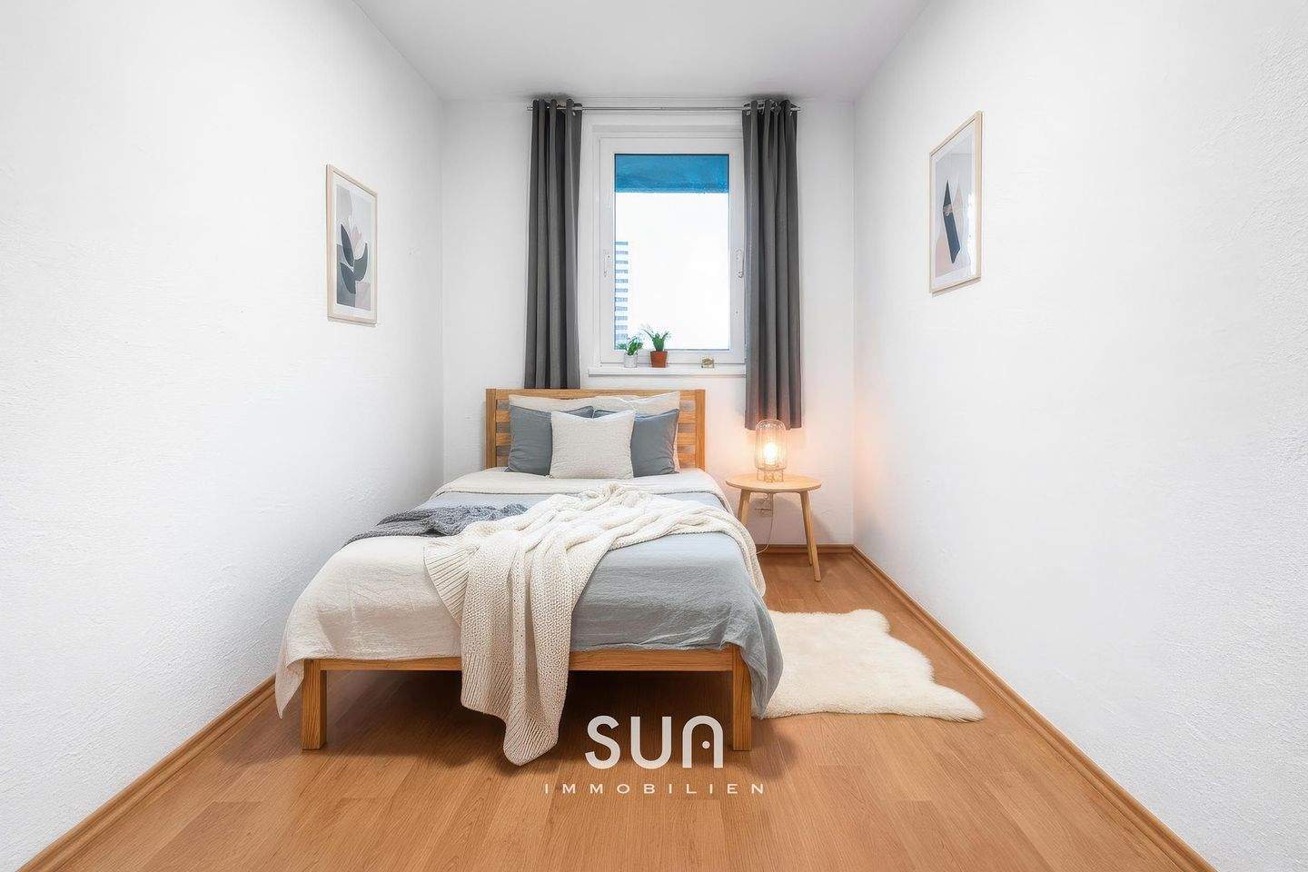 ATTRAKTIVE KAPITALANLAGE oder EIGENBEDARF: 2-Zimmer-Wohnung in Frankfurt-Mainfeld