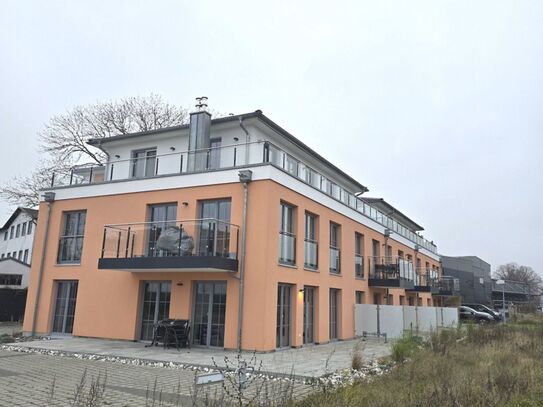 ... und das Meer vor der Haustür - Ferienwohnung in der "Alten Fischfabrik" in Lauterbach