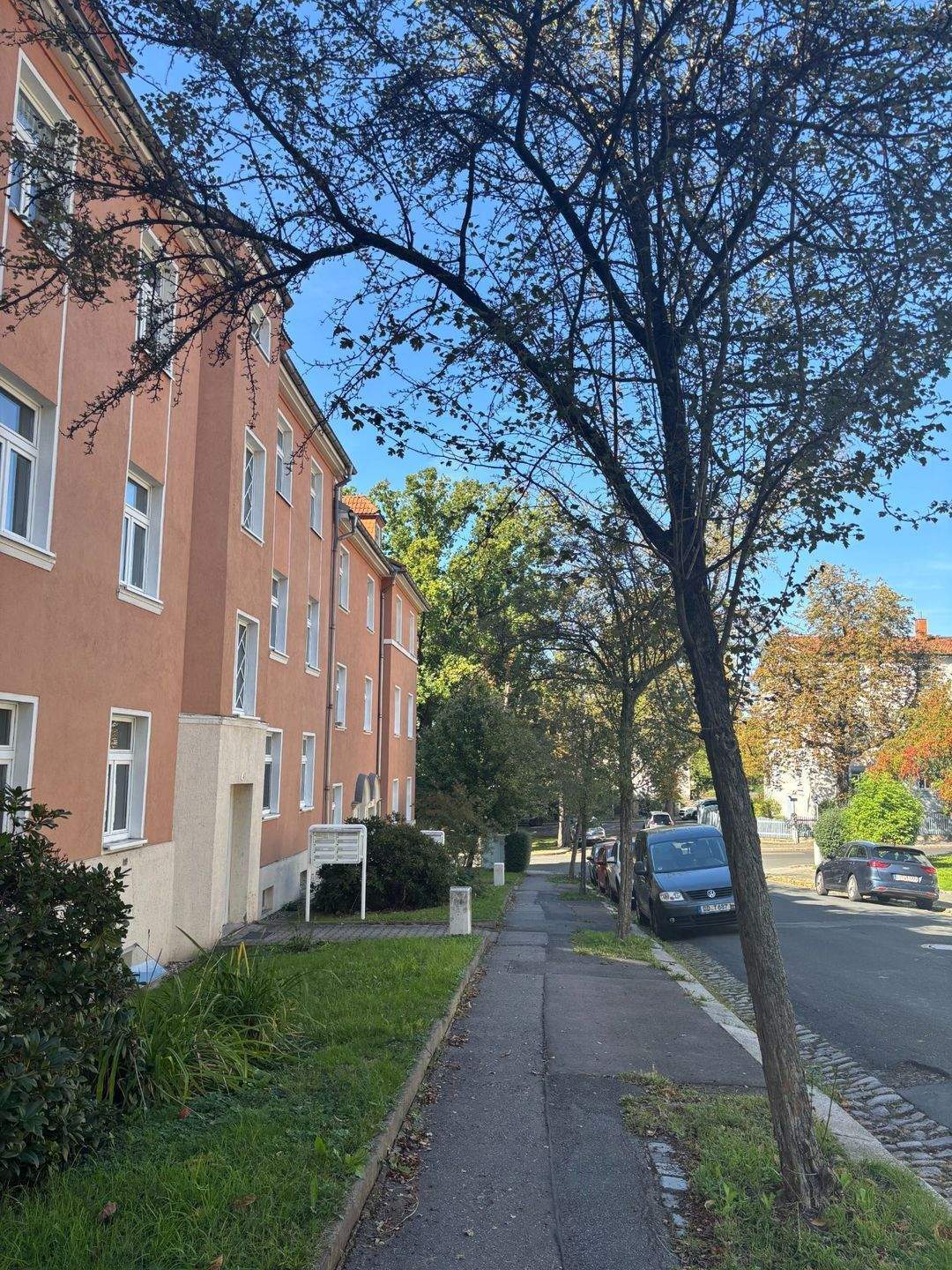 3 Zimmerwohnung mit Balkon in Dresden Coschütz