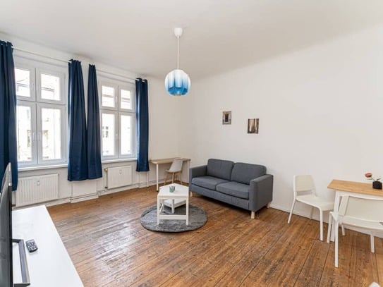 Großzügige Wohnung im Bezirk Friedrichshain