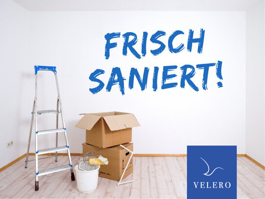 Schöne 2-Raumwohnung für sie frisch renoviert! Ab 01.12.2024 frei!