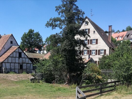 Ehemalige Dorfmühle von Wilhermsdorf