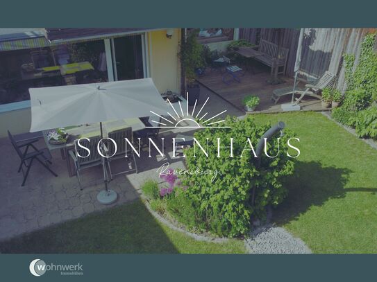 Sonnenhaus Ravensburg - Provisionsfreies Doppelhaus für die große Familie mit Garten