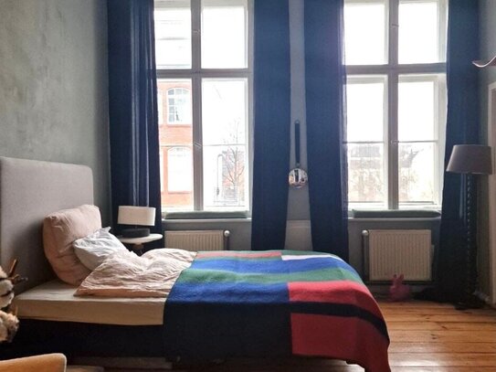 1-Zimmer-Wohnung in Berlin-Mitte zur Zwischenmiete