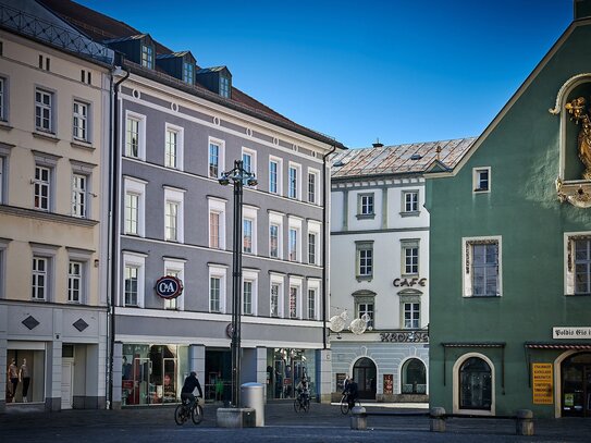 GEWERBEFLÄCHE IN 1A LAGE DIREKT AM STADTTURM