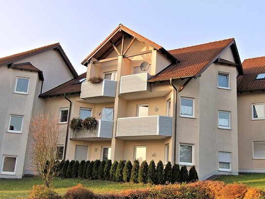 Sonnige 1-Zimmer-Wohnung mit Terrasse in Weidach