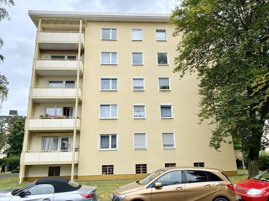 gemütliche 2-Zimmer ETW mit schönem Westbalkon - renovierungsbedürftig- Nbg.-Gartenstadt WE59