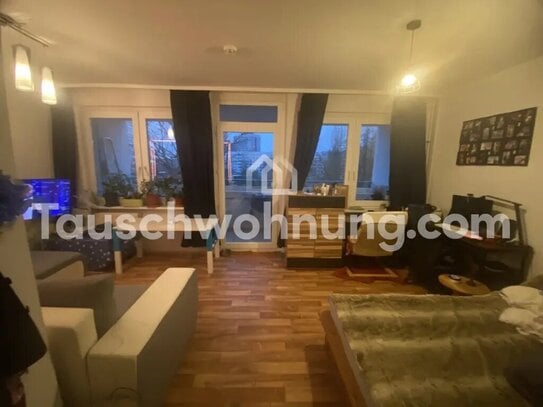 [TAUSCHWOHNUNG] Suche ab 3-Zimmer-Wohnung gegen 1-Zimmer-Wohnung.