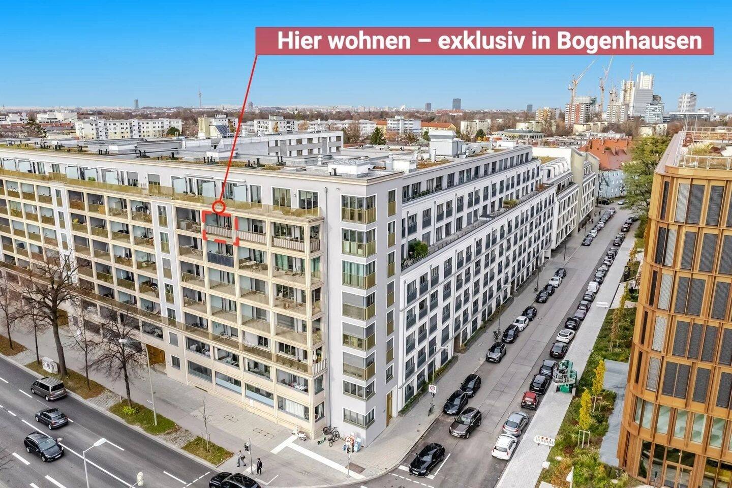 Sofort bezugsfertig! Luxustower mit Bergblick!