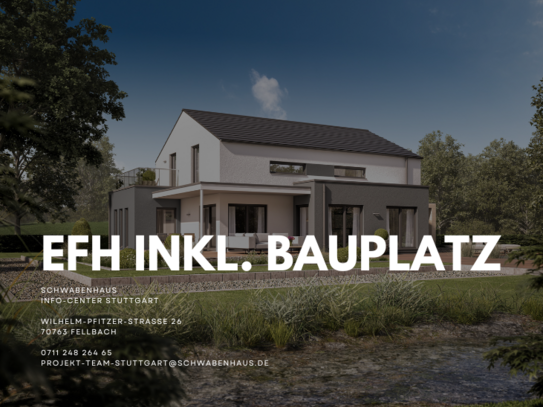 Effizienter Neubau inkl. Grundstück in bester Lage!