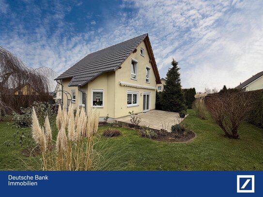 Einfamilienhaus in ruhiger Siedlungslage