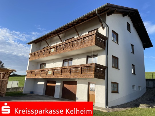 Gelegenheitskauf - Neueres Zweifamilienhaus mit PV-Anlage in Kelheim-Thaldorf - Baujahr 2001