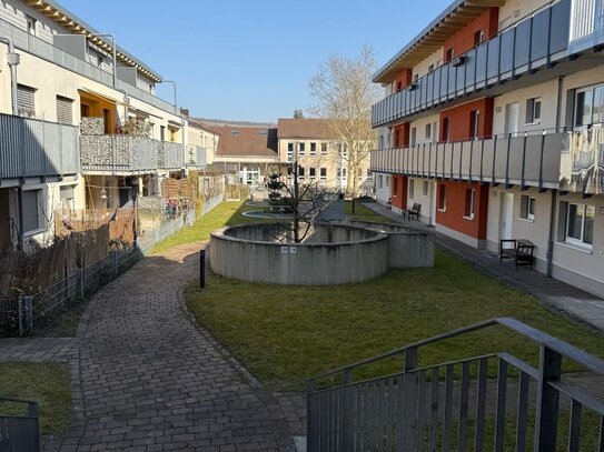 Zell a. Main, 2 Zi-Wo 54 m², EBK, Dachterrasse, barrierefrei, Aufzug, TG-Platz