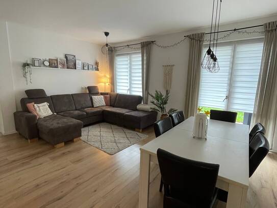 Baujahr 2020 - 4 -Zimmerwohnung mit eigenem Garten in Stotzheim