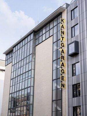 Penthouse mit gr. Terrasse auf dem Dach des Kantgaragenpalastes - Foto 1