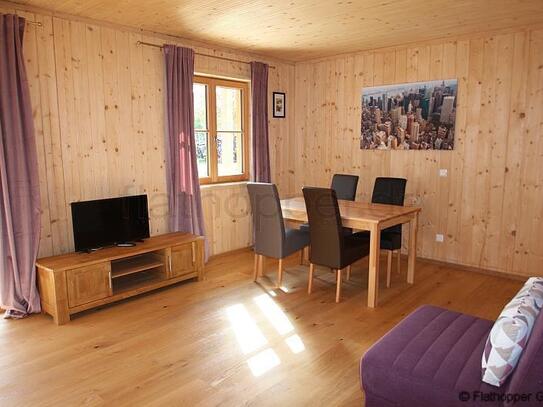 Gemütliches Apartment mit Terrasse im Holzhaus - Baiernrain bei Otterfing