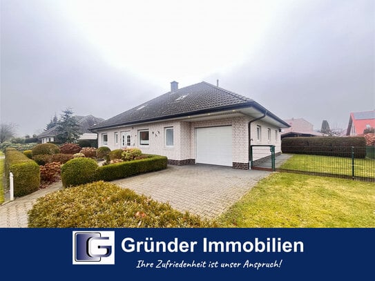 Wohlfühl-Bungalow auf tollem Grundstück - einziehen und genießen!