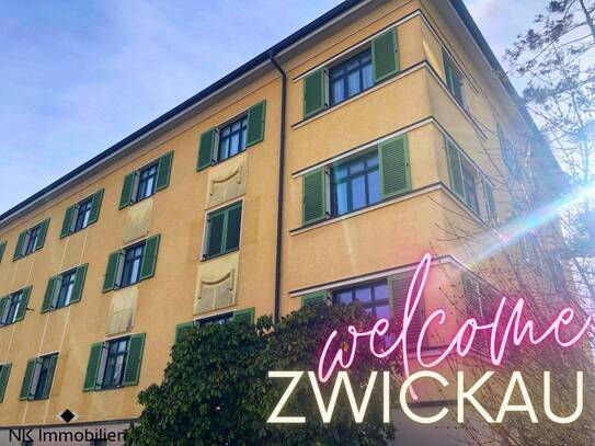 ++ Ihr kleines Reich: 2-Raum Wohnung am Klinikum mit Einbauküche und Gartenanteil ++