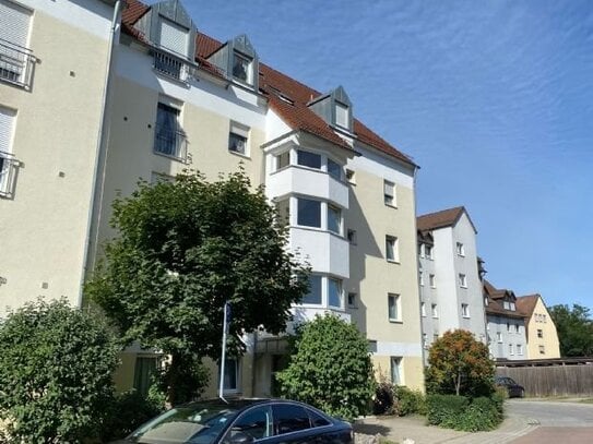 2-Zi. ETW mit großem Balkon + TG-Stellplatz