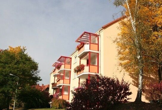 ATTRAKTIVE SINGLE-WOHNUNG MIT BALKON!!!