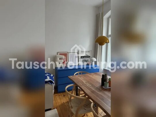 [TAUSCHWOHNUNG] Helle Altbau 3-Zimmer Wohnung in Mitte gegen München