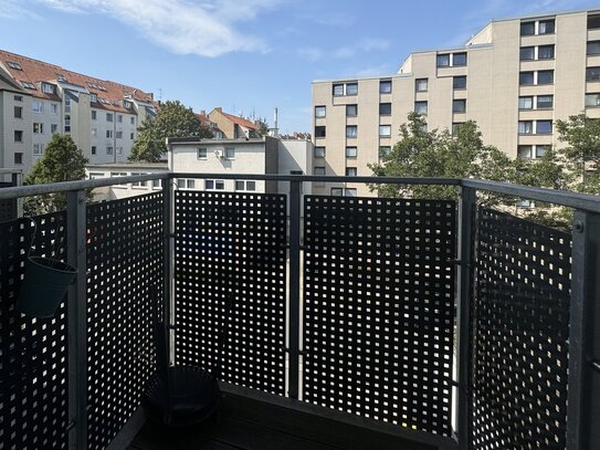 Sehr gepflegte 1-Zimmer-Wohnung mit Balkon- aus erster Hand!