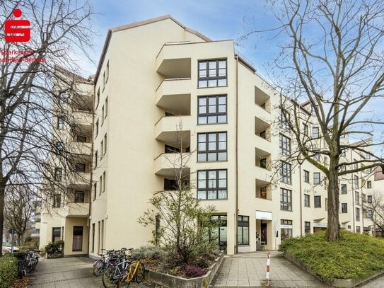 Top Investment: Hochwertig sanierte, vermietete 2-Zimmer-Wohnung mit Süd-Balkon und U-Bahn-Nähe