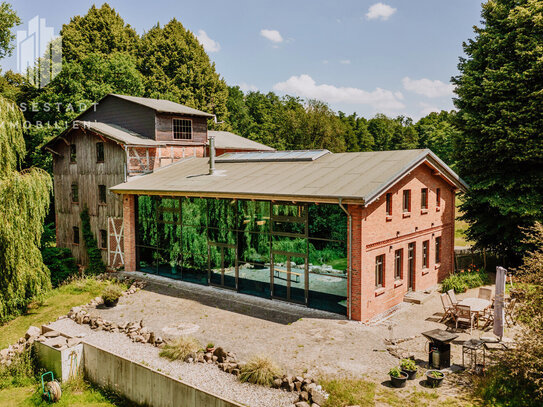 Traumhaft modernisierte Mühle auf großzügigem Resthof an der Neetze