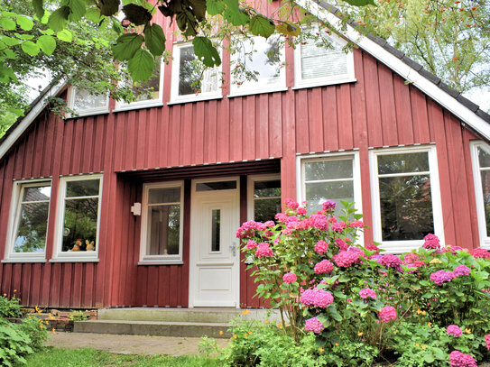 Einfamilienhaus mit Charme in zentraler Lage von Worpswede