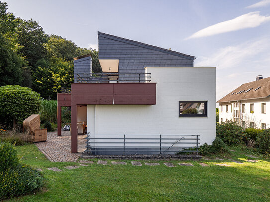 Immer noch eine besondere Architektur - Einfamilienhaus in Warstein-Belecke!