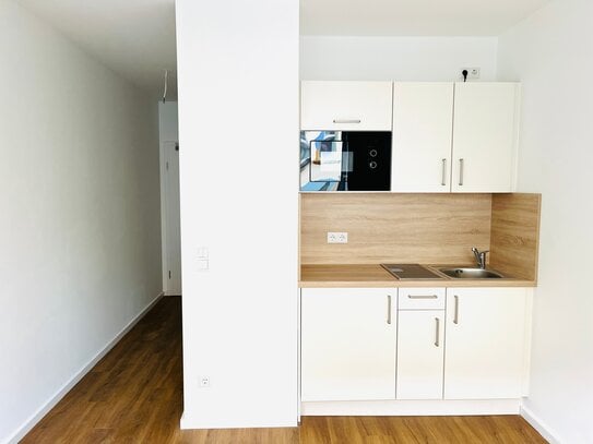 Gemütliches Apartment mit Einbauküche und praktischem Stauraum