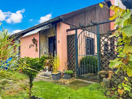 Gemütliches Einfamilienhaus im Ferienhausstil - Mit Kamin, Garten & Gartenhaus