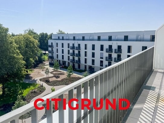 Milbertshofen am Hart - Helle Dachgeschosswohnung mit umlaufender Terrasse - Sofort beziehbar!