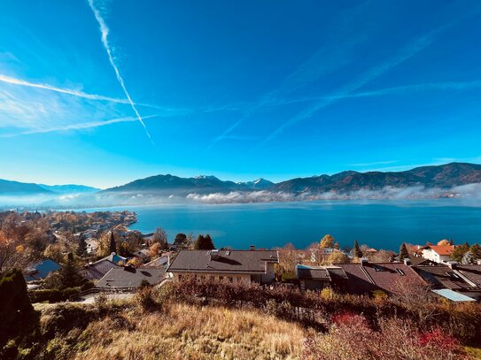 Goldener Herbst am Tegernsee