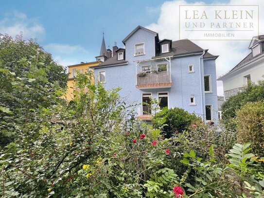 Wunderschöne Wohnung mit eigenem Garten und Blick auf St.Michael