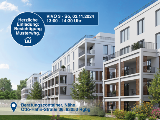 Traumhaftes Stadtleben: Moderne Wohnung mit sonnigem Stadtgarten im Süd-Westen!