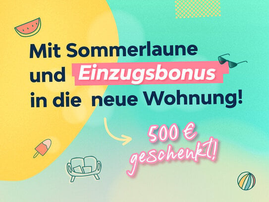 Sichert euch jetzt den Sommerbonus!