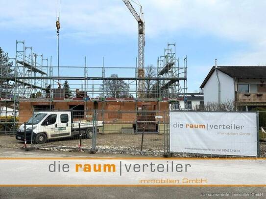 Zahlung bei Einzug! Moderne DHH, Südausrichtung, Baubeginn erfolgt, bezugsfertig Ende 2025